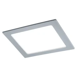 Paulmann LED-inbouwpaneel hoekig 18W 4.000K chroom