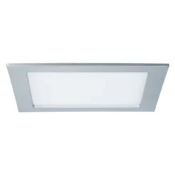 Paulmann LED-inbouwpaneel hoekig 18W 4.000K chroom