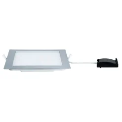 Paulmann LED-inbouwpaneel hoekig 18W 4.000K chroom