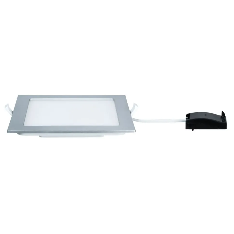 Paulmann LED-inbouwpaneel hoekig 18W 4.000K chroom