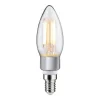 Paulmann LED-kaarslamp E14 5W dim to warm