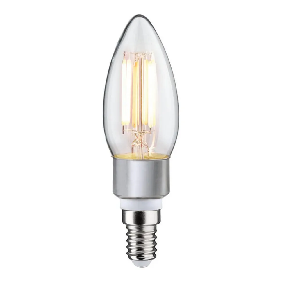 Paulmann LED-kaarslamp E14 5W dim to warm