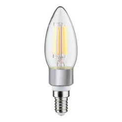 Paulmann LED-kaarslamp E14 5W dim to warm