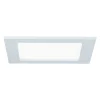 Paulmann LED-paneel, hoekig, 12 W, 4.000 K, wit