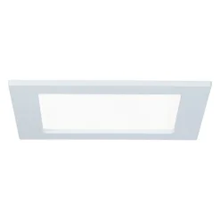 Paulmann LED-paneel, hoekig, 12 W, 4.000 K, wit