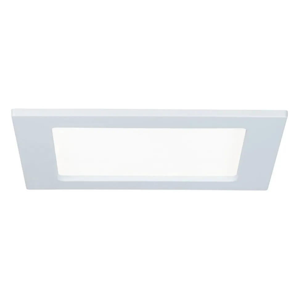 Paulmann LED-paneel, hoekig, 12 W, 4.000 K, wit