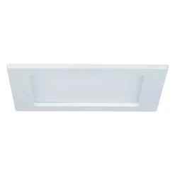Paulmann LED-paneel, hoekig, 12 W, 4.000 K, wit
