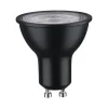 Paulmann LED-reflector GU10 7W 2.700K dim zwart