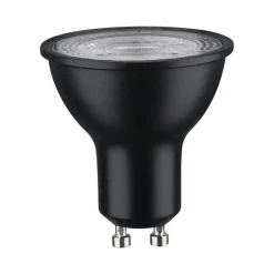 Paulmann LED-reflector GU10 7W 2.700K dim zwart