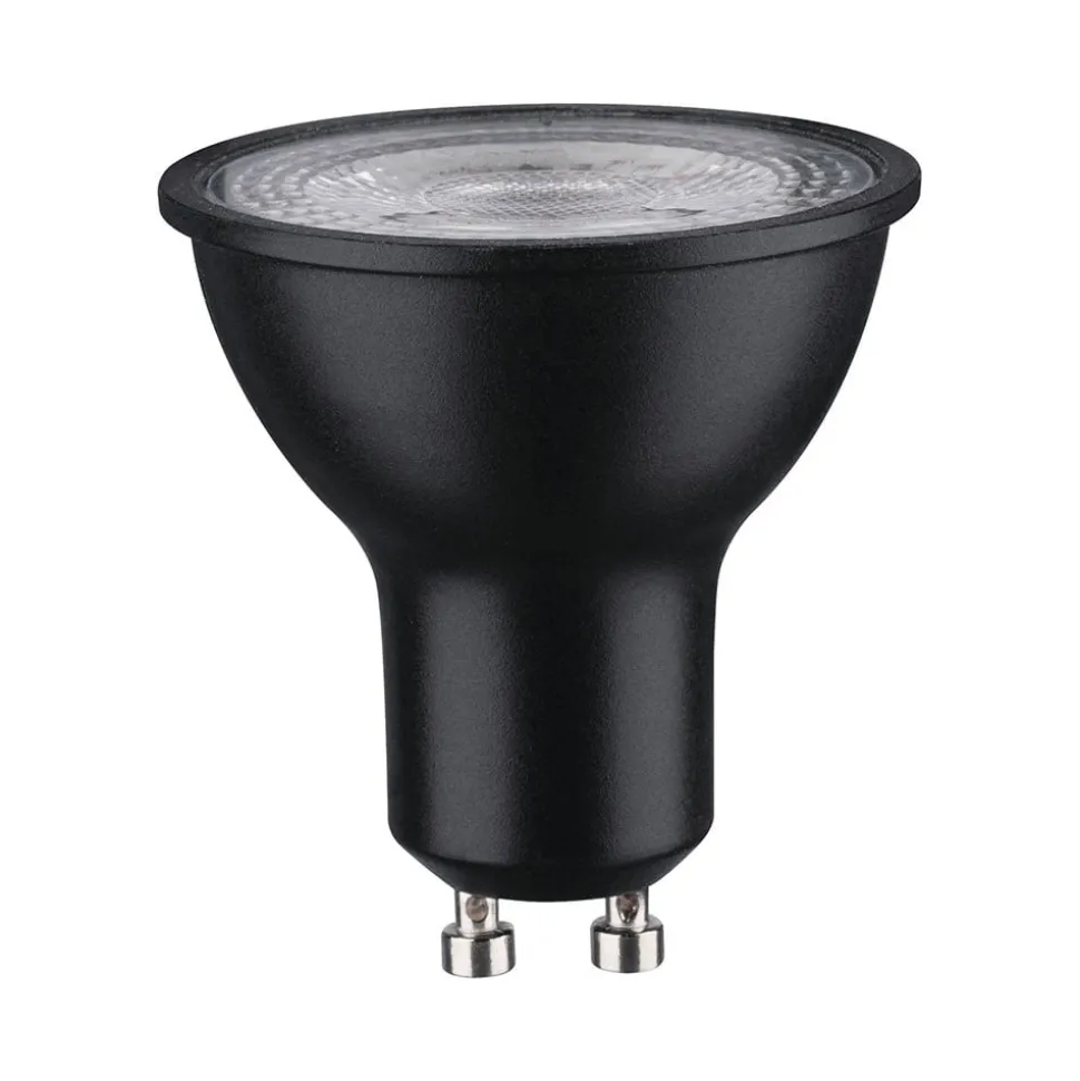Paulmann LED-reflector GU10 7W 2.700K dim zwart