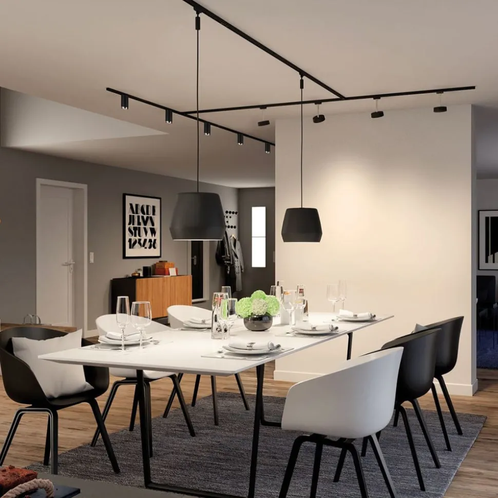 Paulmann LED-reflector GU10 7W 2.700K dim zwart