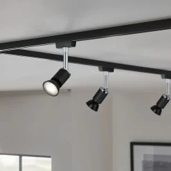 Paulmann LED-reflector GU10 7W 2.700K dim zwart