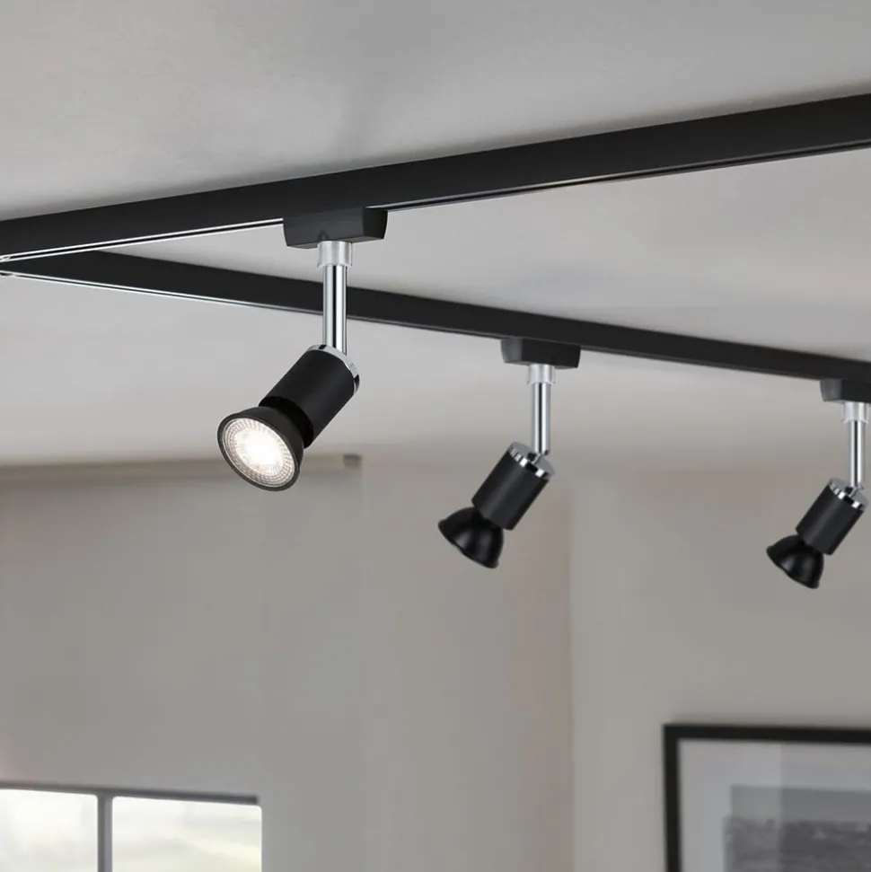 Paulmann LED-reflector GU10 7W 2.700K dim zwart