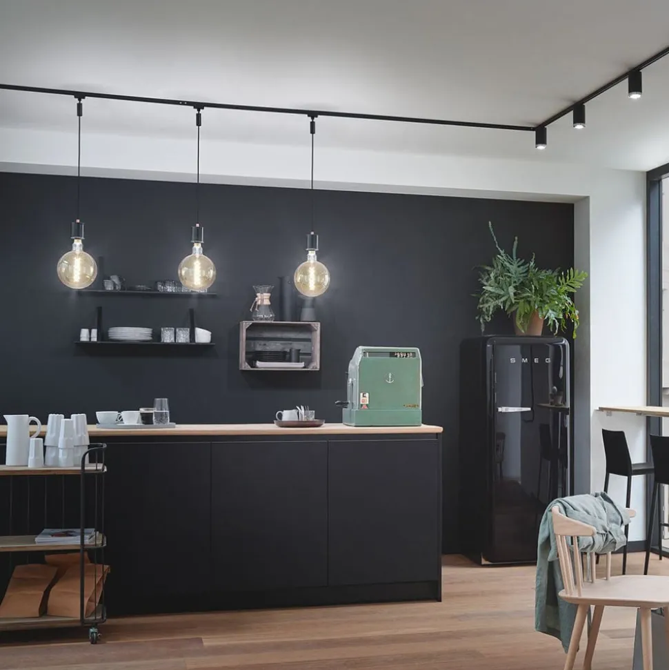 Paulmann LED-reflector GU10 7W 2.700K dim zwart