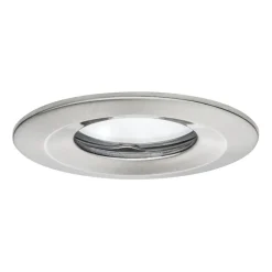 Paulmann LED-spot Slim Coin, dimbaar, IP65, ijzer
