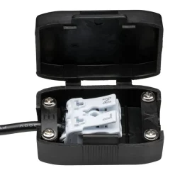 Paulmann LED-spot Slim Coin, dimbaar, IP65, ijzer