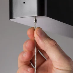 Paulmann Lento LED hanglamp ZigBee CCT dim zwart