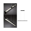 Paulmann Lento LED hanglamp zwart dimbaar Up-&Downlight
