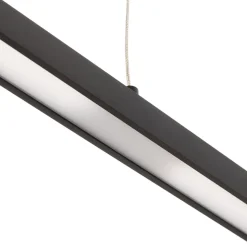 Paulmann Lento LED hanglamp zwart dimbaar Up-&Downlight