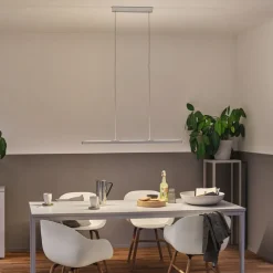 Paulmann Lento LED hanglamp ZigBee CCT dim chroom