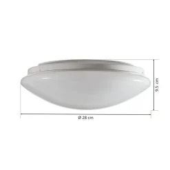Paulmann Leonis LED plafondlamp 3.000 K, Ø 28 cm