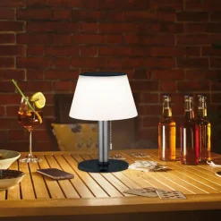 Paulmann Lillesol solar-tafellamp voor buiten