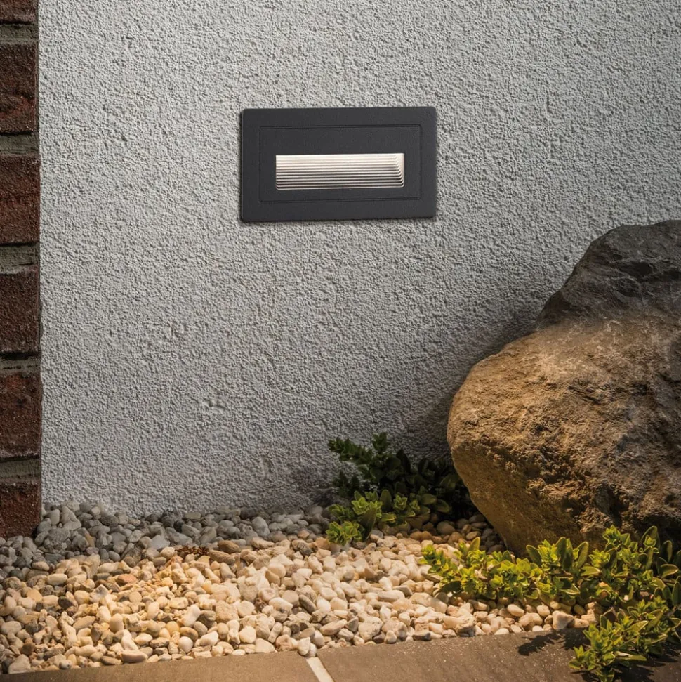 Paulmann Long LED wand inbouwlamp voor buiten