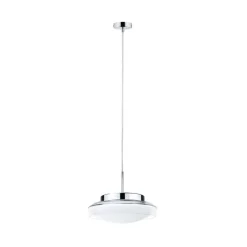 Paulmann Luena LED hanglamp IP44 chroom Ø25cm