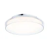 Paulmann Luena LED plafondlamp IP44 chroom Ø35cm