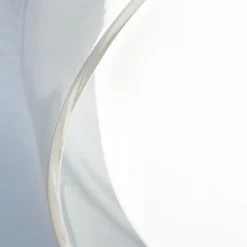 Paulmann Luena LED plafondlamp IP44 chroom Ø25cm