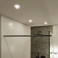 Paulmann Luena plafond inbouwlamp GU10 IP65 wit