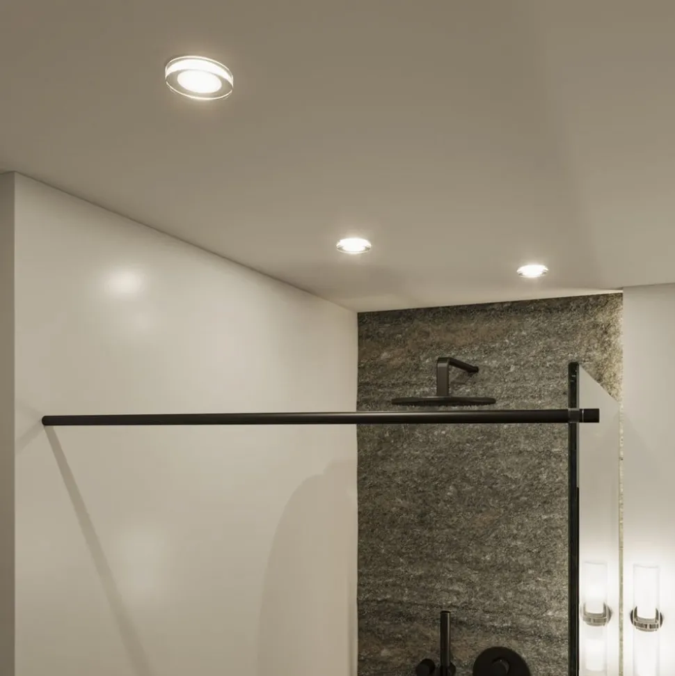 Paulmann Luena plafond inbouwlamp GU10 IP65 wit