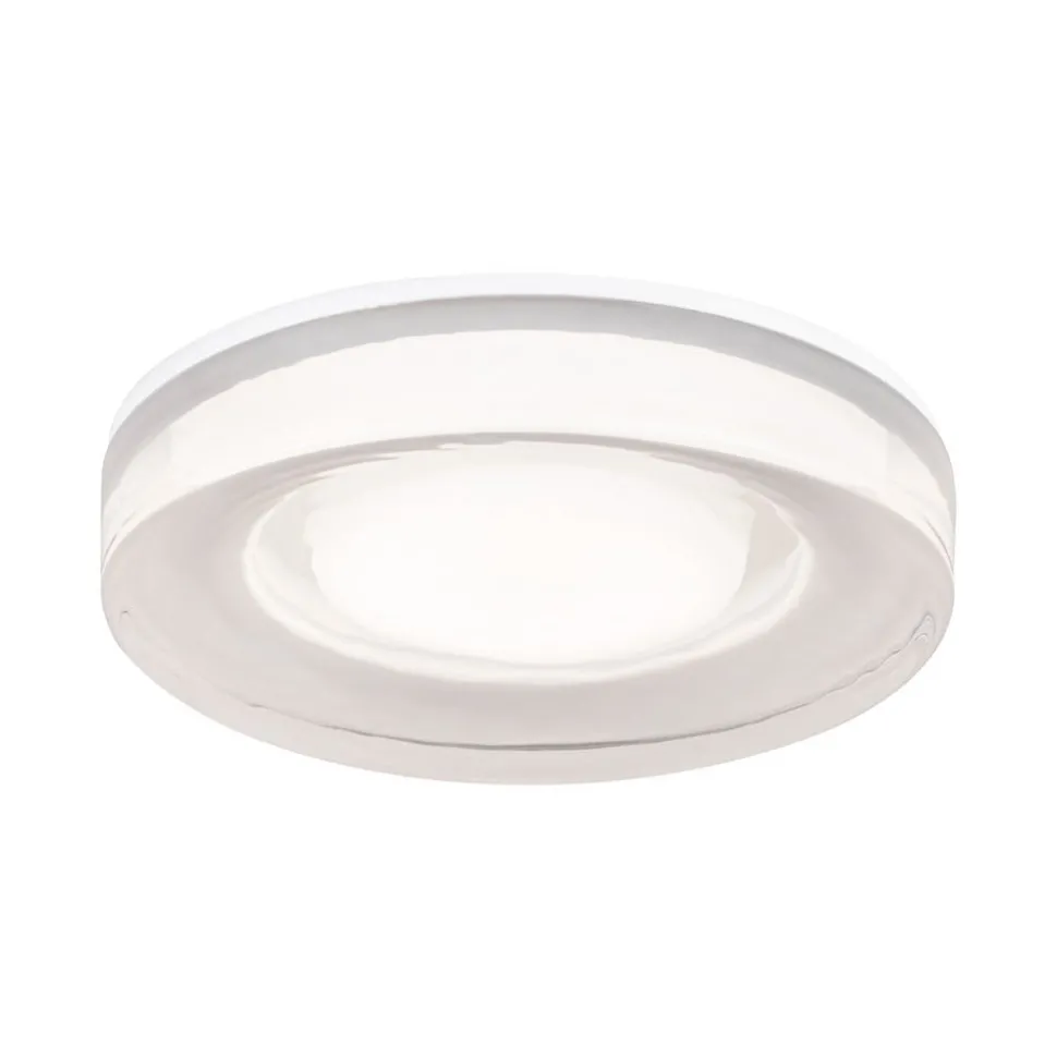 Paulmann Luena plafond inbouwlamp GU10 IP65 wit
