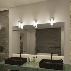 Paulmann Luena wandlamp IP44 chroom E14 1-lamp