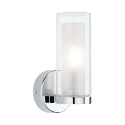 Paulmann Luena wandlamp IP44 chroom E14 1-lamp