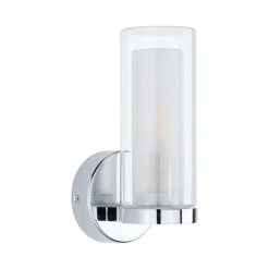 Paulmann Luena wandlamp IP44 chroom E14 1-lamp