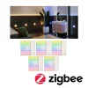 Paulmann LumiTiles Square, ZigBee, RGBW, 5 per-set