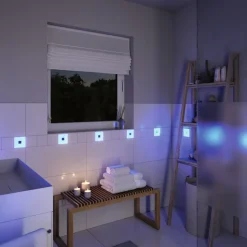 Paulmann LumiTiles Square, ZigBee, RGBW, 2er-set