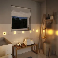 Paulmann LumiTiles Square, ZigBee, RGBW, 2er-set