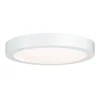 Paulmann Lunar LED paneel, rond, Ø 30 cm, mat wit