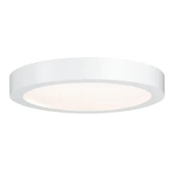 Paulmann Lunar LED paneel, rond, Ø 30 cm, mat wit