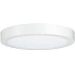 Paulmann Lunar LED paneel, rond, Ø 30 cm, mat wit