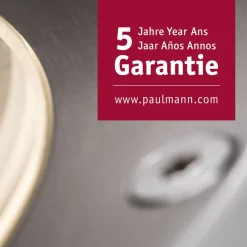 Paulmann Lunar LED paneel, rond, Ø 30 cm, mat wit