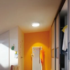 Paulmann Lunar LED paneel, rond, Ø 30 cm, mat wit