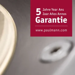 Paulmann Lunar LED paneel, hoekig, chroom, 40x40cm