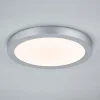 Paulmann Lunar LED paneel, rond, Ø 30 cm, chroom