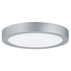 Paulmann Lunar LED paneel, rond, Ø 30 cm, chroom