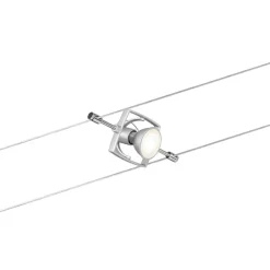 Paulmann Mac II kabelsysteem chroom mat 5 spots