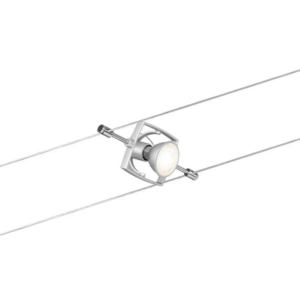 Paulmann Mac II kabelsysteem chroom mat 5 spots