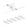 Paulmann Mac II kabelsysteem, 5-lamps, wit